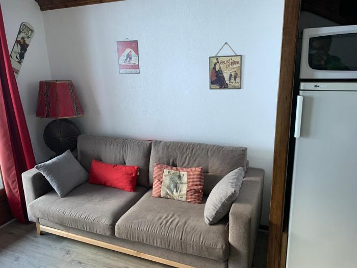 Duplex à Valloire avec 3 chambres et parking privé - FR-1-263-523