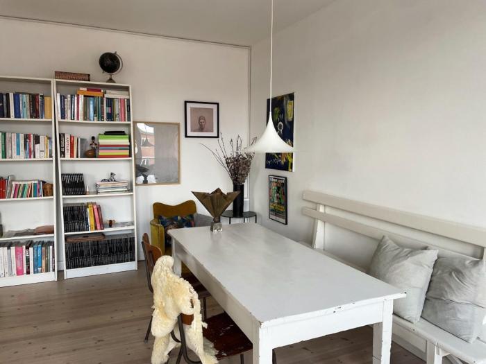 Copenhagen apartment with balcony