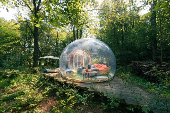 Camping Future Is Nature Playground