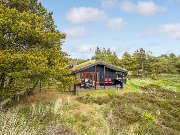 Holiday Home Kathaline  3 4km from the sea in Western Jutland