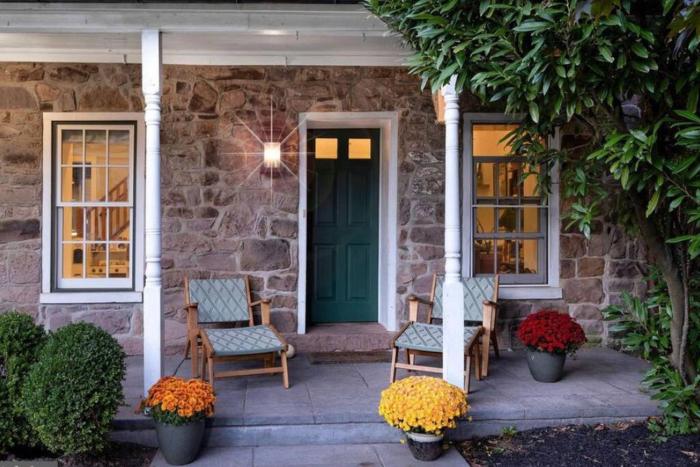The Stone House on Main Street