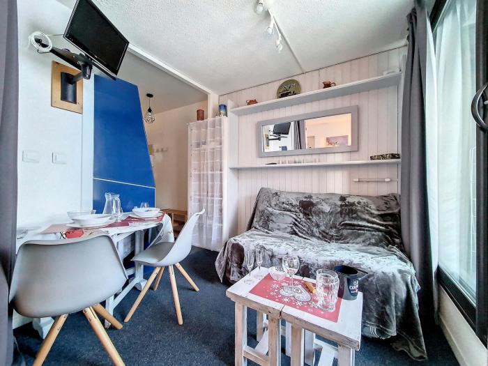 Studio lumineux à Reberty 1850, ski aux pieds, proche commerces, balcon sud, 3 pers. - FR-1-344-1159