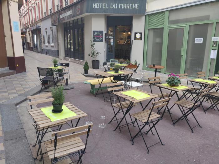 Hôtel du Marché Paris