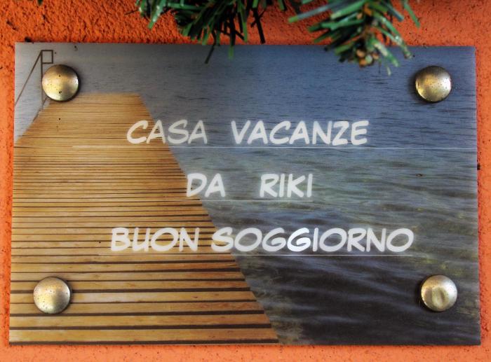 CASA VACANZE DA RIKI