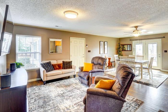 Browns Summit Vacation Rental with Fire Pit!