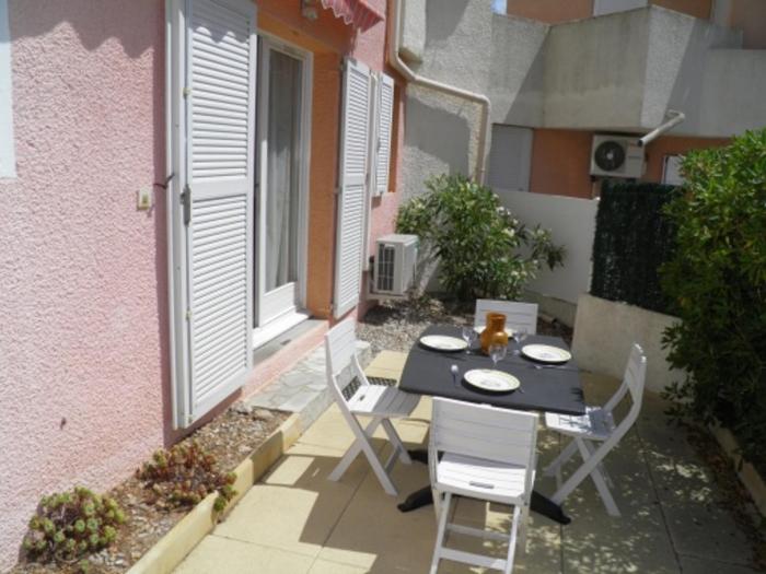 Appartement cosy à Sète pour 6 pers., proche plage, clim, parking privé - FR-1-338-342