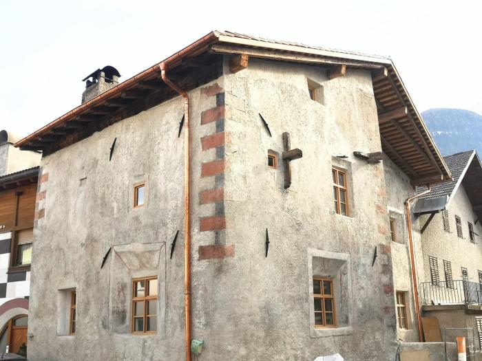 Historisches Townhouse in Prad