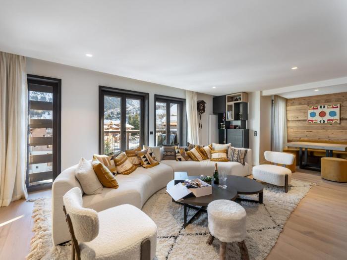 Appartement 6 chambres avec sauna et parking, à Courchevel - FR-1-562-62