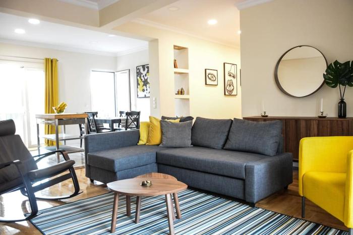 The Parthenon Terrace ReNoVaTeD with a view !