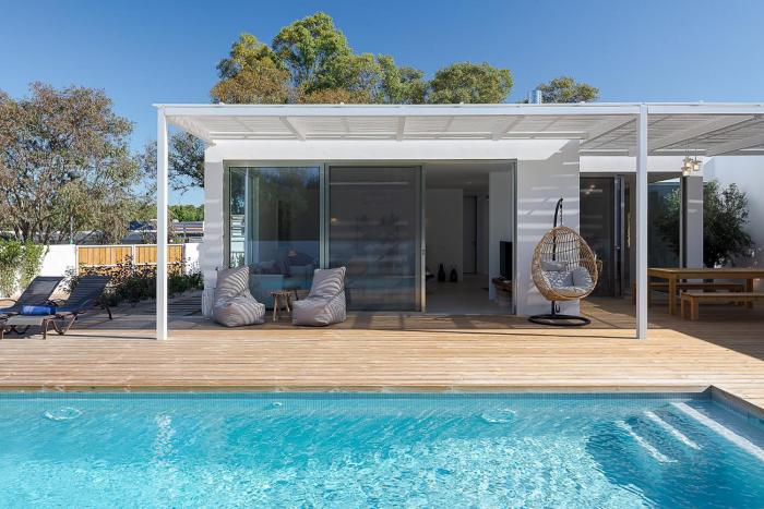 Villa Laranjeiras with heatable pool, Comporta