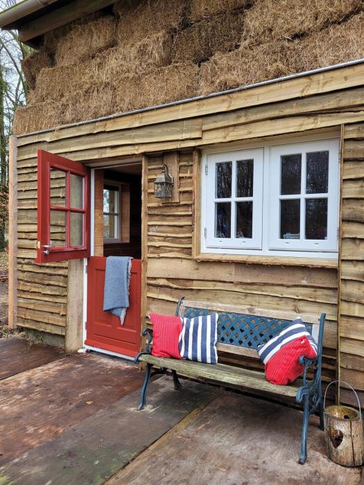 Gezellige Blokhut op de Veluwe