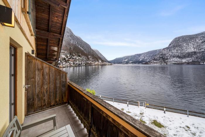 Hallstatt Lakeside Top 5 - Zimmer mit Balkon