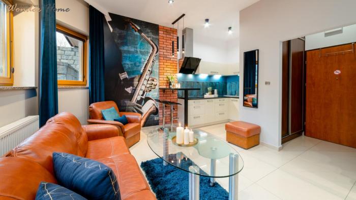 Wonder Home - Apartament Jazz w przyziemiu - cicha okolica, idealny dla par