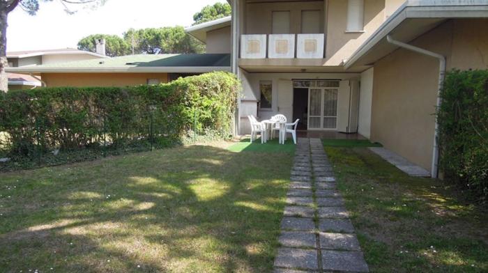 Holiday home with pool garden and fireplace