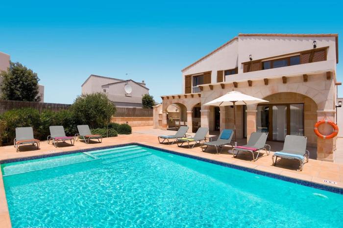 Candela 4 bedroom villa, Calan Forcat