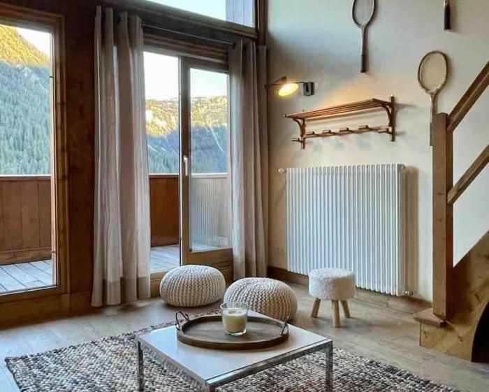 Courchevel 1650 appartement cosy 6 personnes