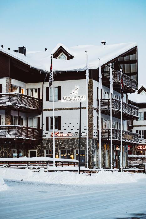 Levin Alppitalot Alpine Chalets Deluxe