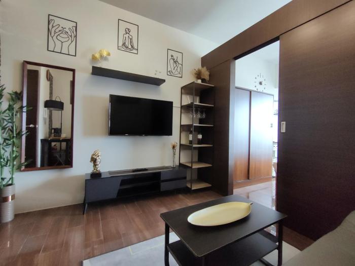 Amazing view Makati Elegant flat 400MB internet