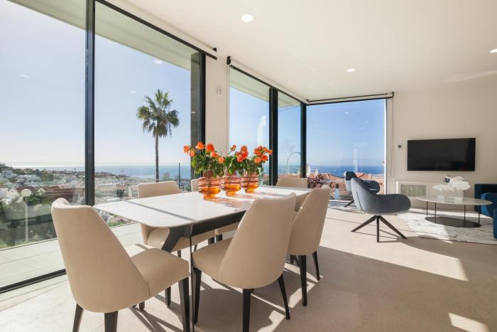 200m² NEW Villa B with private, heated pool and amazing ocean view.