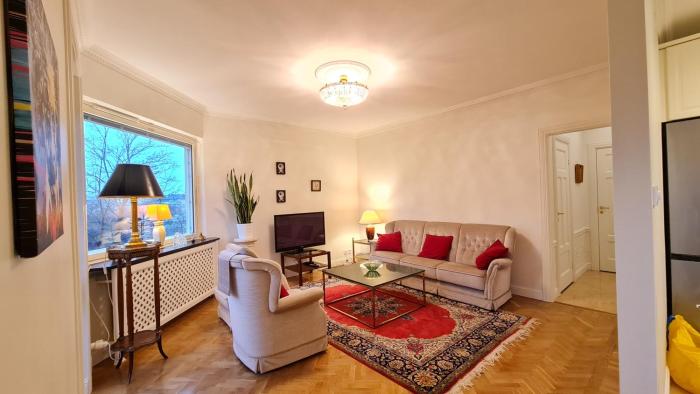 Apartment 2 room and kitchen + exclusive luxury bathroom