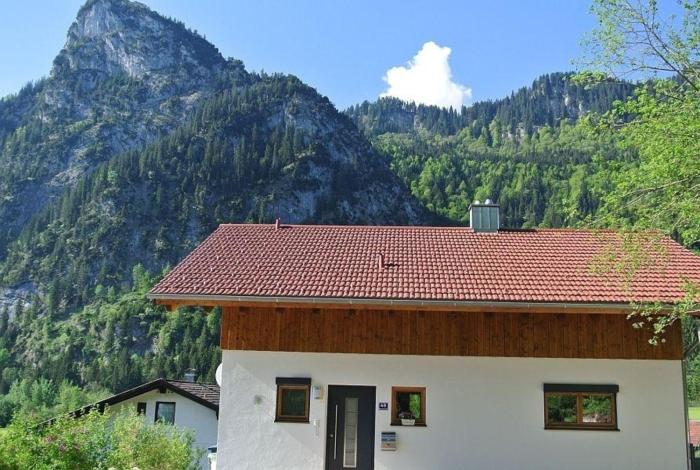 Ferienhaus Baumberger  Panoramablick in die Alpen