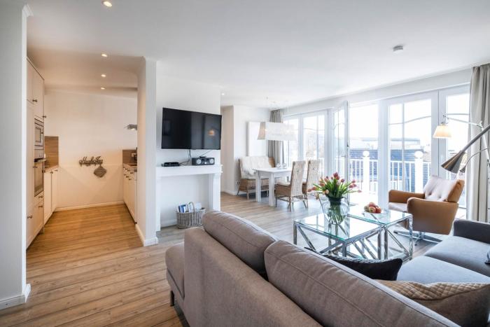 Weisse Villa Apartment 3 3 Sonnendeck