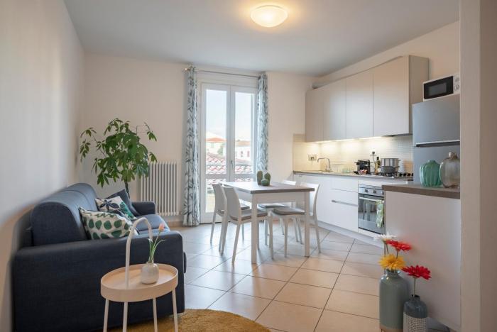 Trilocale a due passi dal centro e dal mare