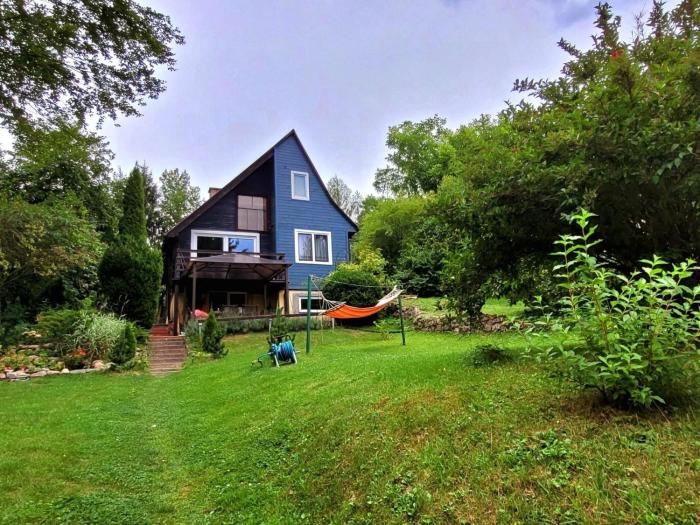 Holiday home right on the lake, Florczaki