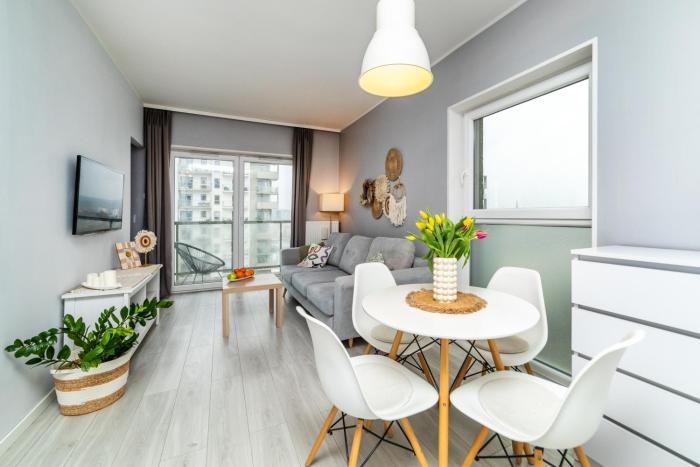 Apartament BOHO w Albatross Towers Gdańsk