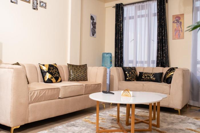Luxury 1Br Apartment with Secure Parking & Lift Nakuru
