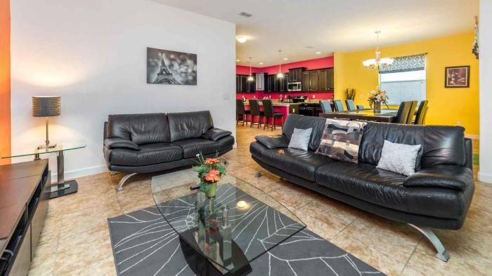 SHVPP1- Paradise Palms Resort - 6 Bed 5 Baths Villa