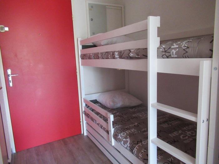Studio cabine climatisé, proche plage, parfait pour 4 pers. - FR-1-307-123