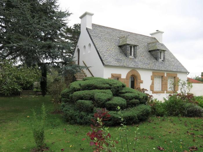 Appartement 350m de la plage du Coz-Pors à Trégastel avec jardin et parking - FR-1-368-192