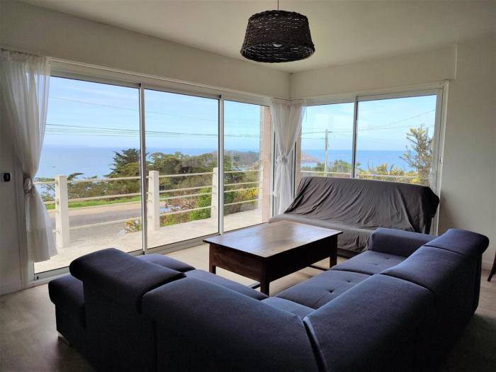 Maison avec jardin clos à 800m de la plage à Trébeurden - FR-1-368-335