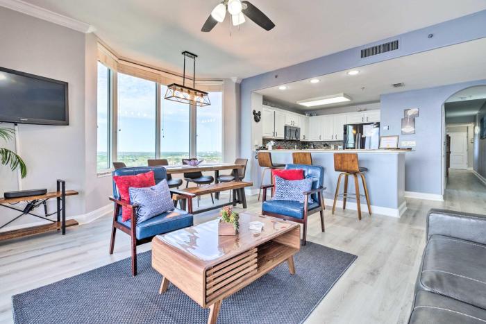 Family Resort Condo with 2 Pools 1 Mi to Disney!