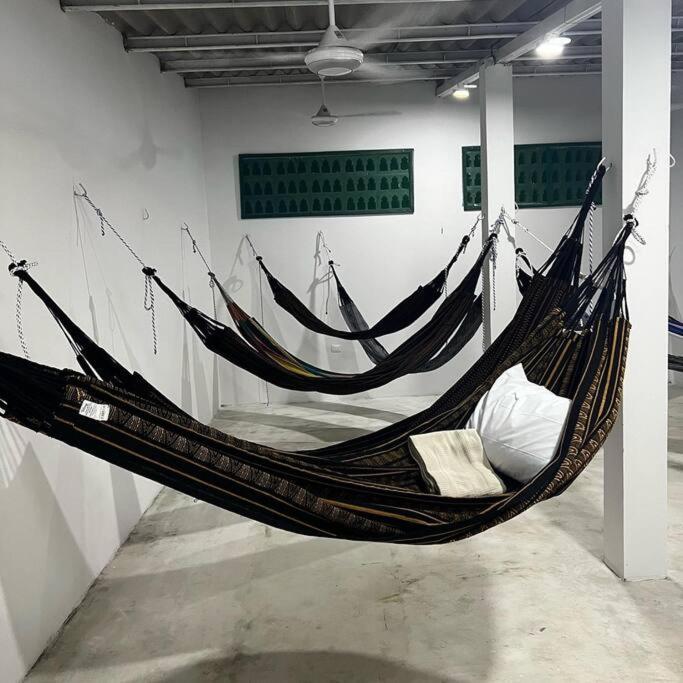 Habitación confortable y terraza Hamacas Coveñas