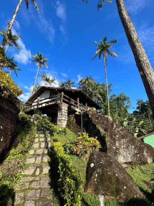 Chalé vista exuberante na Serrinha do Alambari