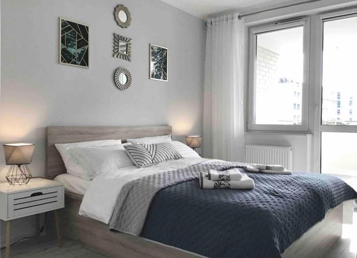 Komfortowy apartament z balkonem Platany