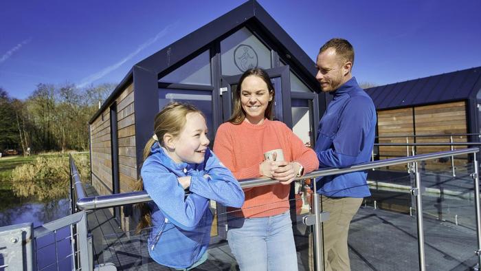 Ballyronan Marina On-Water Glamping Pods