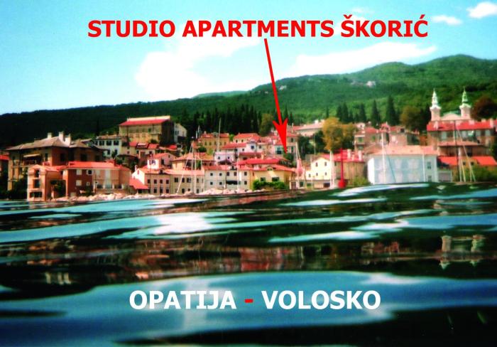 Studio Apartments SKORIC Opatija Volosko
