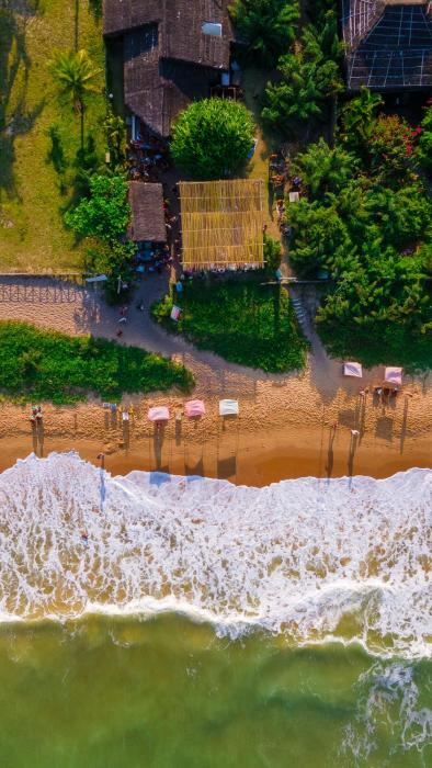 Pousada Casa Marae - beira mar