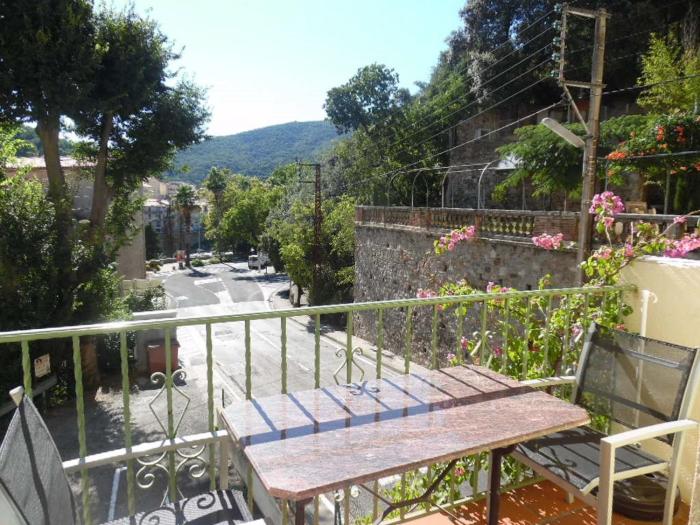 Studio confortable 2 pers avec balcon et parking, proche centre Amélie-les-Bains - FR-1-703-69