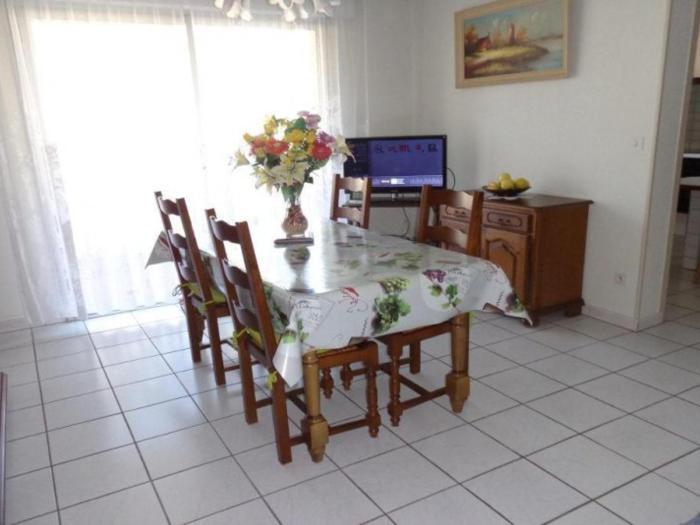 Appartement F3 avec garage et loggia, 4 couchages, proche Thermes et centre-ville, Amélie-les-Bains - FR-1-703-147