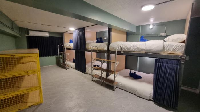 Glur Hostel Pattaya Walking Street