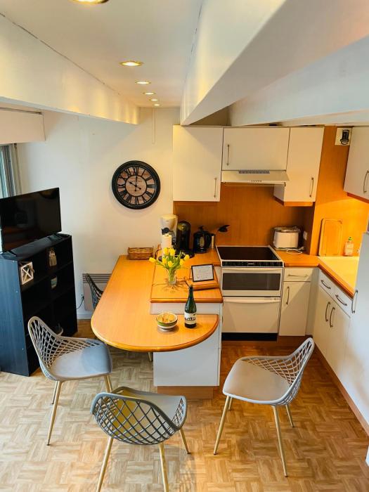 Appartement duplex hyper bien placé plages à 2 pas Carnac plage