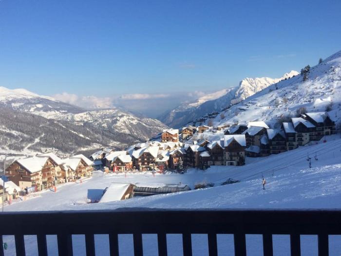 Valmeinier 1800 - Le Caribou - 3P - 41m2 - 67p - Pied des pistes