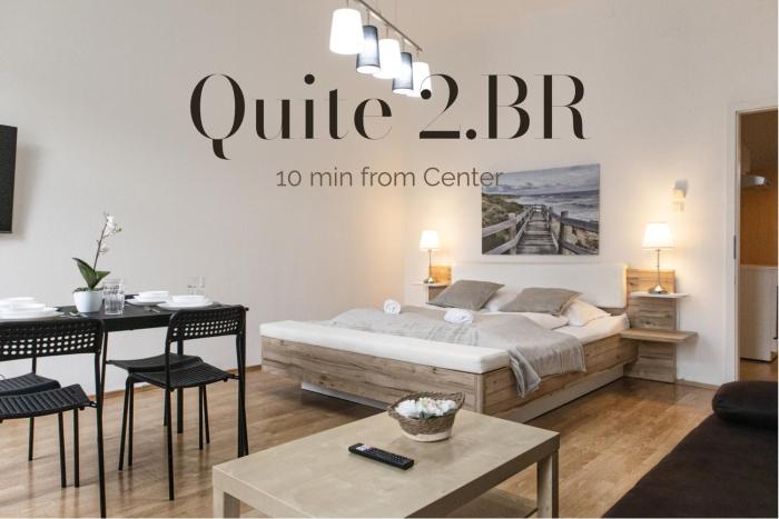 Fulfilling 2BR Apt. Very Central and Good Located