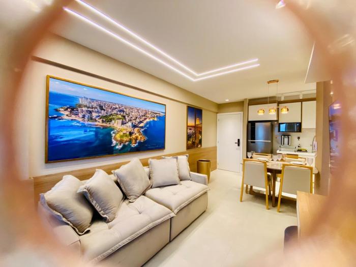 Lindo, Decorado, na Praia da Barra, em Salvador!