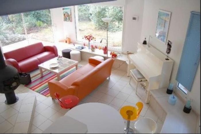 Modern Villa High Standing Pyla sur Mer 3 from beach