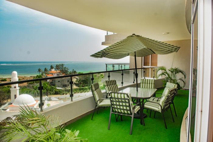 The Zanakri homes Oceanfront